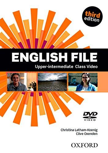 English File 3rd Édition Upper Intermediate: Class DVD [3rd Revised edition]