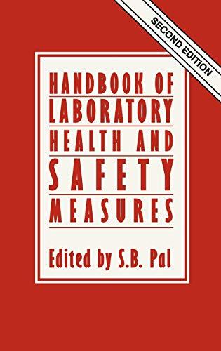 Handbook of Laboratory Health and Safety Measures