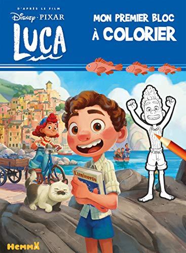 Luca : mon premier bloc à colorier