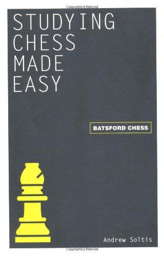 Studying Chess Made Easy