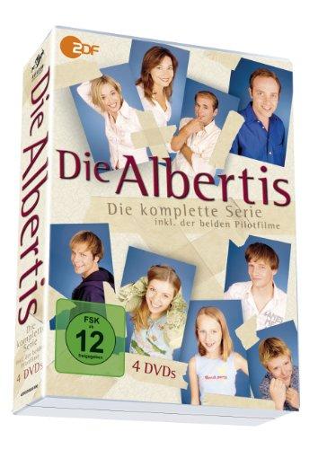 Die Albertis - Die komplette Serie (4DVDs)