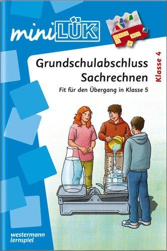 miniLÜK: Grundschulabschluss Rechnen mit Größen, Tabellen und Geometrie