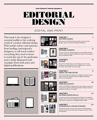 Editorial Design: Digital and Print