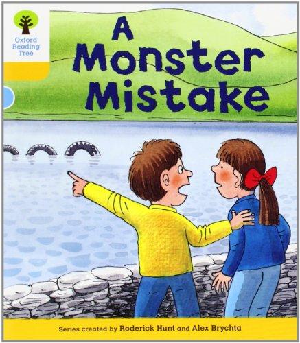 Oxford Reading Tree: Level 5: More Stories A: A Monster Mistake