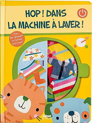 Hop, dans la machine à laver !