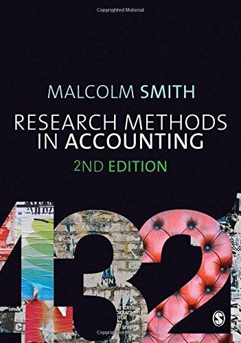 Research Methods in Accounting