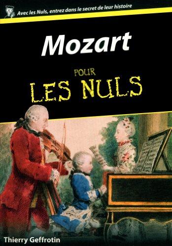 Mozart pour les nuls