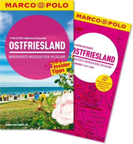 MARCO POLO Reiseführer Ostfriesland, Nordseeküste, Niedersachsen, Helgoland: Reisen mit Insider-Tipps. Mit EXTRA Faltkarte & Reiseatlas