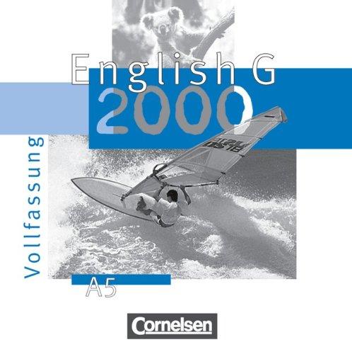 English G 2000, Ausgabe A, 3 Audio-CDs zum Schülerbuch (Vollfassung): Für das 9. Schuljahr an Gymnasien. Unit 1-3, 4-5, Options and Practice Pool