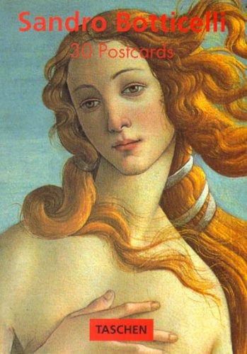 Botticelli 1445 - 1510. PostcardBook. 30 Postcards (PostcardBooks)