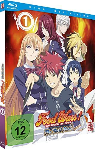 Food Wars! The Third Plate - 3. Staffel - Blu-ray Vol. 1