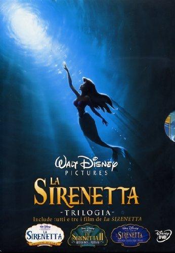 La Sirenetta - Trilogia [3 DVDs] [IT Import]