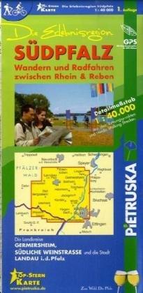 Die Erlebnisregion SÜDPFALZ: Wandern und Radfahren zwischen Rhein & Reben