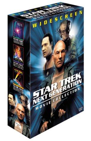 Star Trek - The Next Generation Movie Collection (Teil 7/8/9, 3 DVDs)