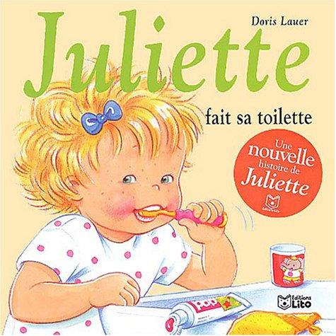 Juliette fait sa toilette