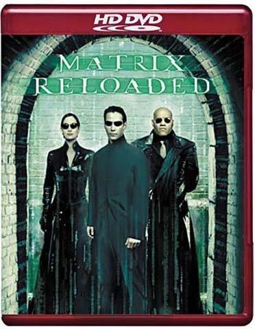 Matrix reloaded [HD DVD] [FR Import]