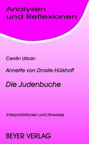 Die Judenbuche: Interpretationen und Hinweise