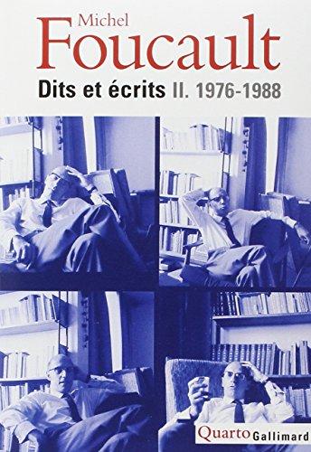 Dits et écrits : 1954-1988. Vol. 2. 1976-1988