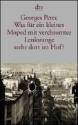 Was für ein kleines Moped mit verchromter Lenkstange steht dort im Hof?