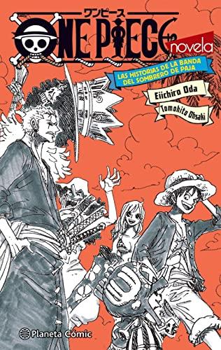 One Piece Las historias de la banda del Sombrero de paja (novela) (Manga Novelas (Light Novels))