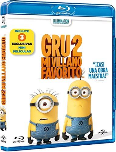 Gru: Mi Villano Favorito 2 (Blu-Ray) (Import) (Keine Deutsche Sprache) (2013) Pierre Coffin; Chris Re