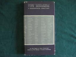 Rookledge's International Handbook of Type Designers: A Biographical Directory