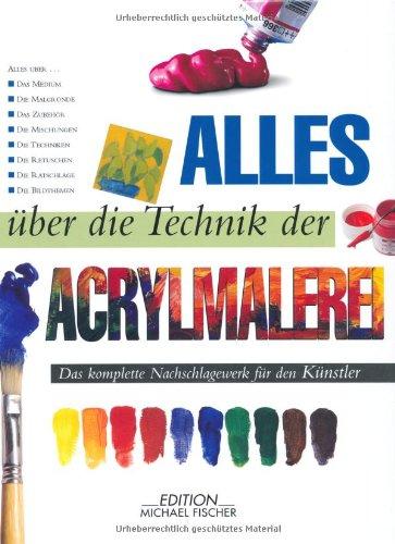 Alles über die Technik der Acrylmalerei