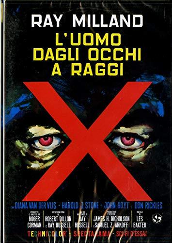 L'uomo dagli occhi a raggi X [IT Import]