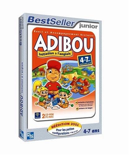 Adibou - initiation a l'anglais 2006 : maternelle et CP (4-7 ans)