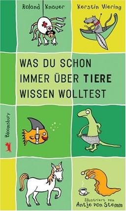 Was du schon immer über Tiere wissen wolltest