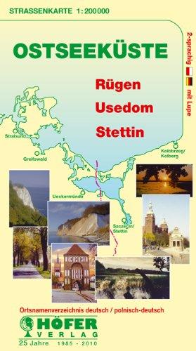 Ostseeküste - DE 025: Rügen /Usedom /Stettin (Polen)