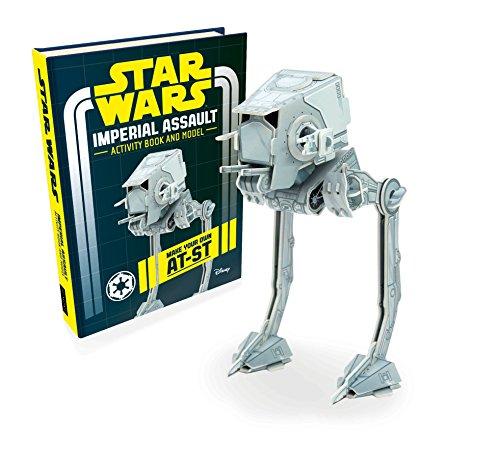 Star Wars: Imperial Assault Activity Book and Model (Star Wars Construction Books)