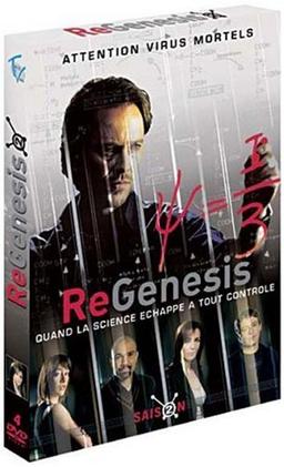 Regenesis, saison 2 - Coffret 3 DVD [FR Import]