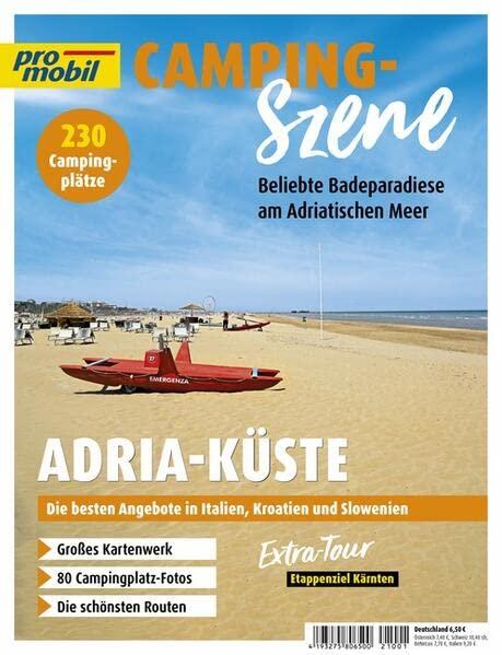 pro mobil Camping Szene 01/2023: Adria Küste