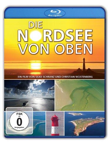 Die Nordsee von oben [Blu-ray]