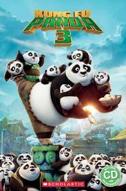 Kung Fu Panda 3 (Popcorn Readers)