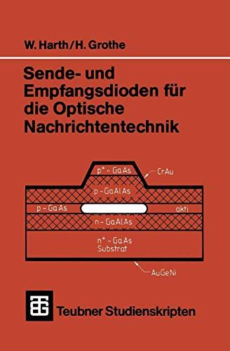 Sende- und Empfangsdioden für die Optische Nachrichtentechnik. (Teubner Studienbücher Physik)