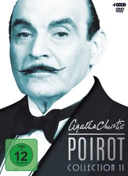 Agatha Christie - Poirot Collection 11 [4 DVDs]