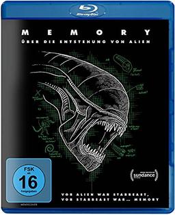 Memory - Über die Entstehung von ALIEN [Blu-ray]