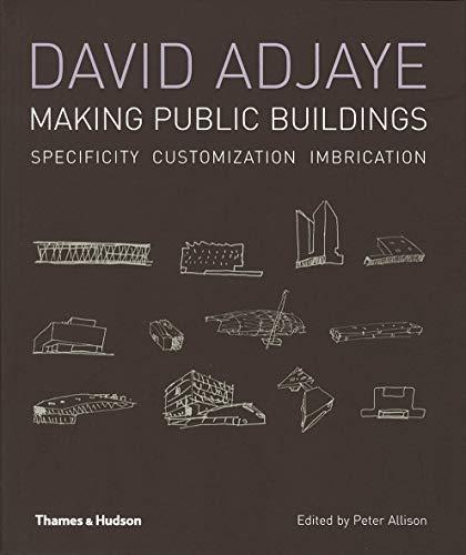 David Adjaye: Making Public Buildings