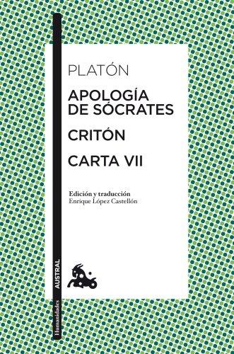 Apología de Sócrates / Critón / Carta VII (Humanidades, Band 1)