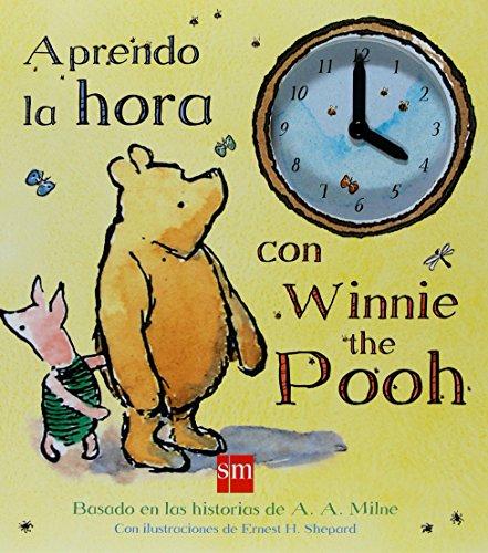 El libro del bebé. Aprendo la hora con Winnie the Pooh (3 a 6 años) (Winney the pooh)