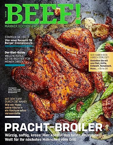 BEEF! Nr. 76 (4/2023): Männer kochen anders