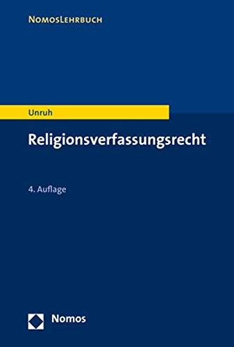 Religionsverfassungsrecht (Nomoslehrbuch)