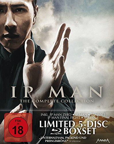 IP Man - The Complete Collection - Digipak im Hardcoverschuber [Blu-ray] [Limited Edition]