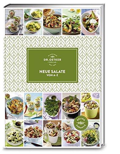 Neue Salate von A-Z (A-Z Reihe)