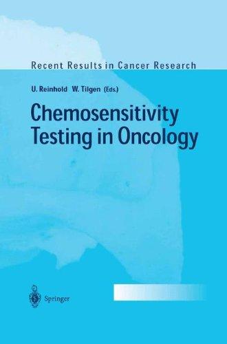 Chemosensitivity Testing in Oncology (Recent Results in Cancer Research)