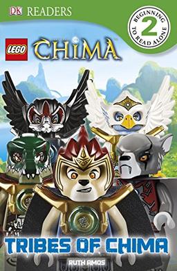 Lego Legends of Chima: Tribes of Chima (DK Readers: Level 2)