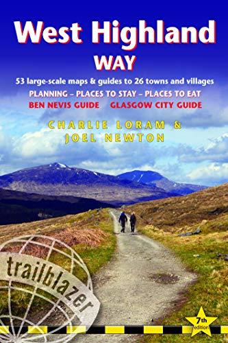 West Highland Way: Glasgow to Fort William  - GPS Waypoints (Trailblazer British Walking Guides)