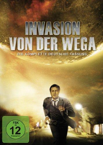 Invasion von der Wega - Die komplette deutsche Fassung (20 Folgen, remastered, deutsche & englische Sprachfassung, Digipak) [6 DVDs]